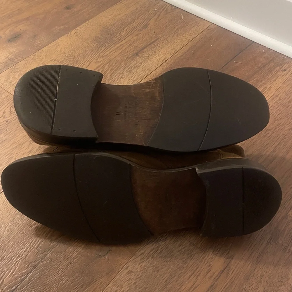 Banana Republic Men's Brown Suede Desert Chukka Boots Size 11